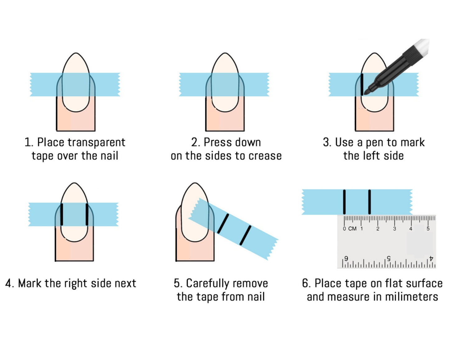 Pixar false nails
