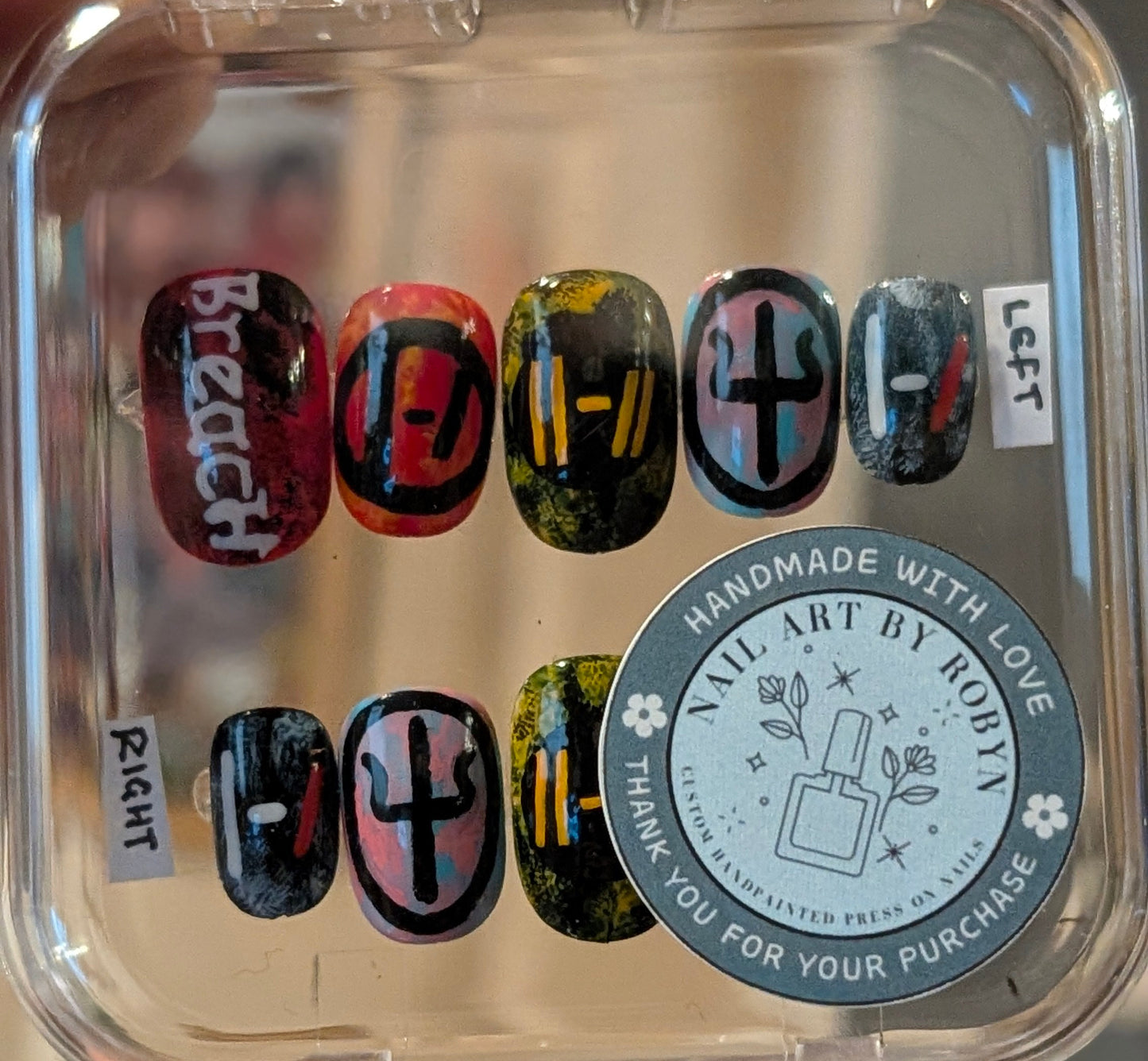TØP False Nails