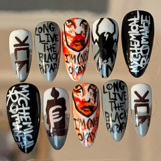 MCR false nails