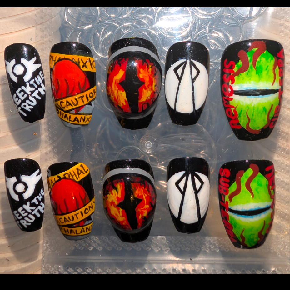 Nemesis false nails