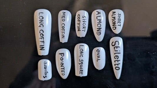 Pixar false nails