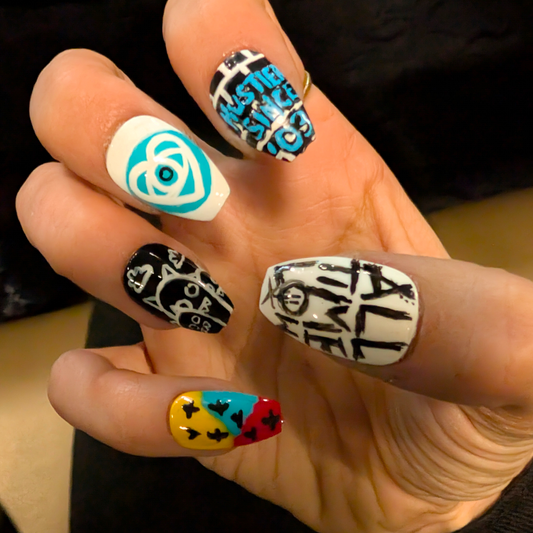 ATL (Style 2) false nails