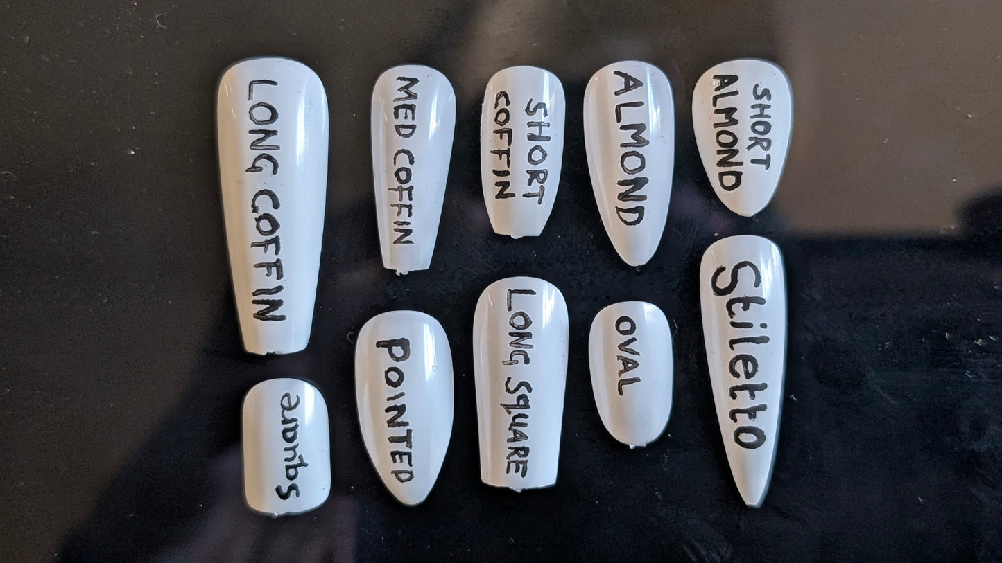 Scooby Doo false nails